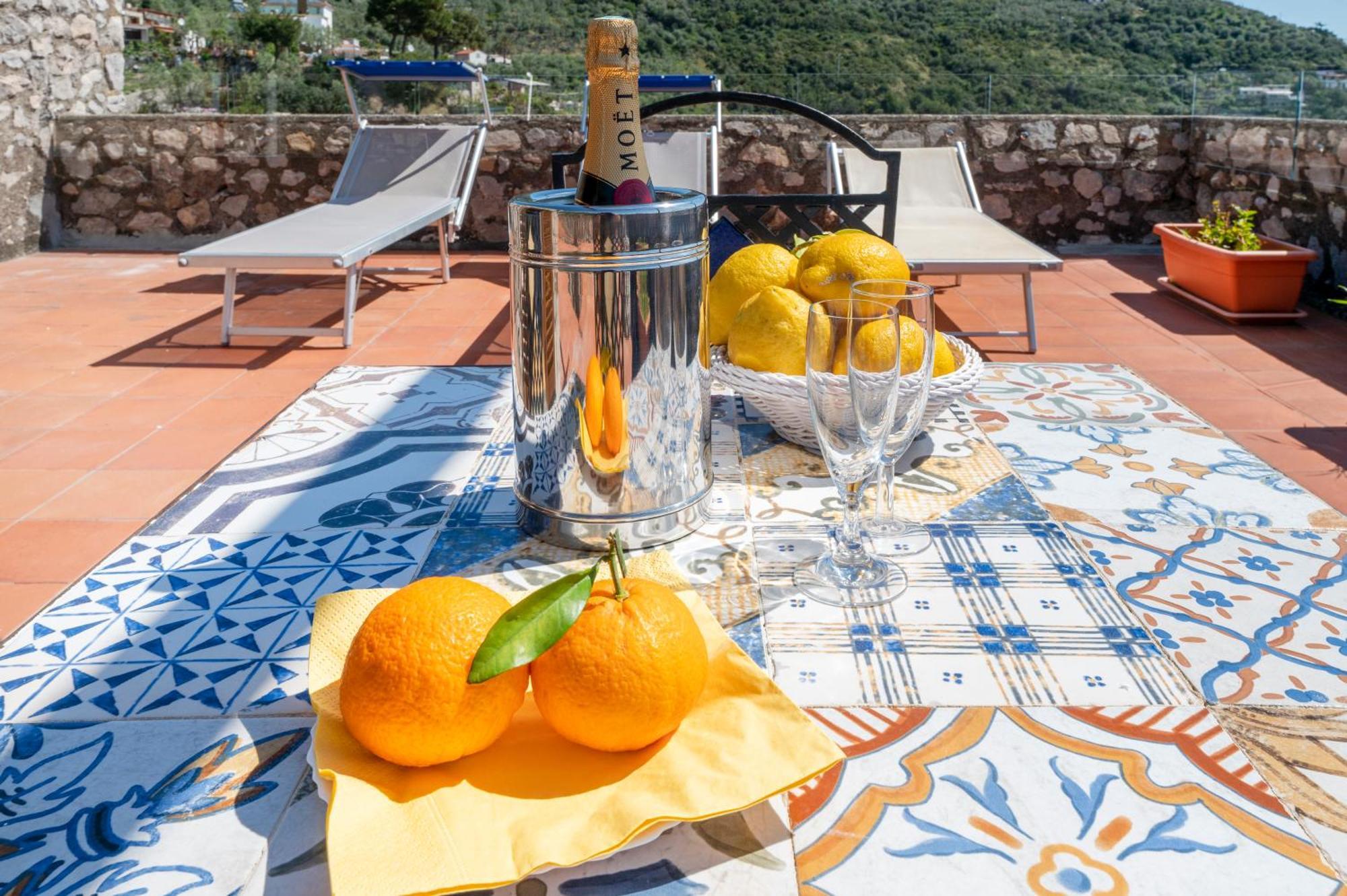 Camping Villaggio Nettuno Nerano Exterior foto